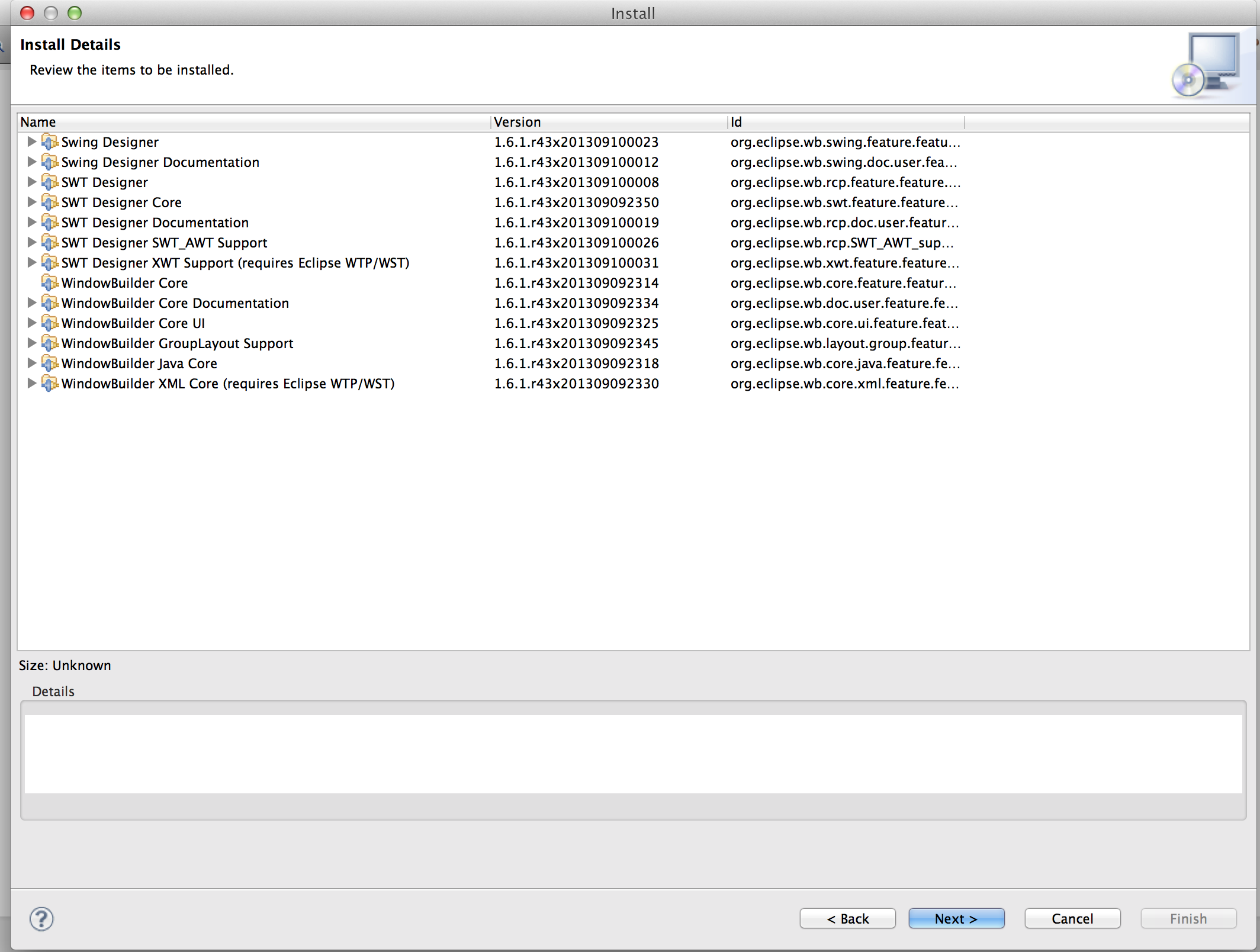 Java Swing Plugin For Eclipse QuyaSoft